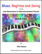 Blues, Ragtime and Swing-Book One piano sheet music cover